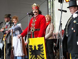 Das 41. Rolandfest in Nordhausen - die Er&ouml;ffnung