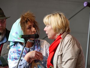 Das 41. Rolandfest in Nordhausen - die Er&ouml;ffnung