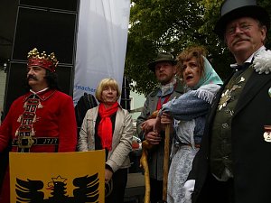 Das 41. Rolandfest in Nordhausen - die Er&ouml;ffnung