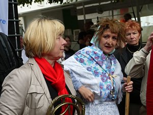 Das 41. Rolandfest in Nordhausen - die Er&ouml;ffnung