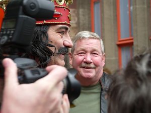 Das 41. Rolandfest in Nordhausen - die Er&ouml;ffnung