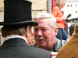 Das 41. Rolandfest in Nordhausen - die Er&ouml;ffnung