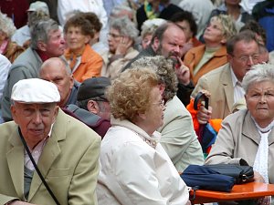 Das 41. Rolandfest in Nordhausen - die Er&ouml;ffnung