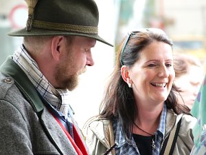 Das 41. Rolandfest in Nordhausen - die Er&ouml;ffnung