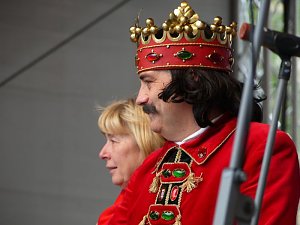 Das 41. Rolandfest in Nordhausen - die Er&ouml;ffnung