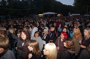 Rolandsfest im Gehege am Freitag