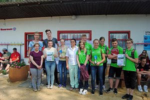 Ergebnisse beim Kreiswettbewerb des JRK