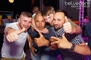 Party im Jugendclubhaus in Nordhausen - der Samstag
