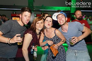 Party im Jugendclubhaus in Nordhausen - der Samstag