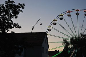 Das Rolandsfest aus einer ungew&ouml;hnlichen Perspektive