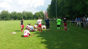 Aufstiegsfreude