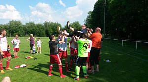 Aufstiegsfreude
