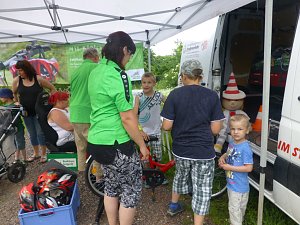 Fahr Rad aber sicher - in Bleicherode