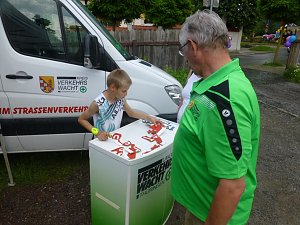 Fahr Rad aber sicher - in Bleicherode