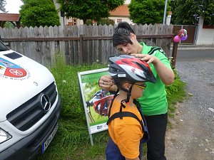Fahr Rad aber sicher - in Bleicherode
