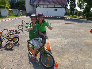 Fahr Rad aber sicher - in Bleicherode