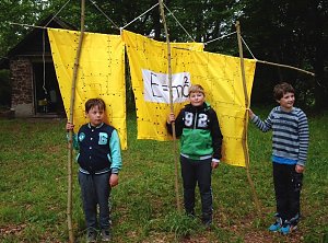 Proben auf dem Burgberg - am Samstag ist es soweit - Ritter Rost feiert auf dem Ilfelder Burgberg Geburtstag