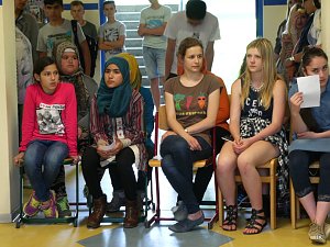 Ausstellungser&ouml;ffnung Fuhlrott-Schule