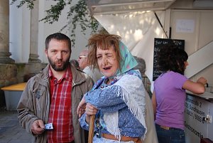 &Uuml;bergabe des Roland in Gold