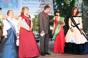 Der Landkreis stellte sich vor