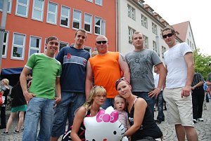 Rolandsfest  am Sonntag
