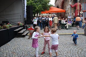 Rolandsfest  am Sonntag