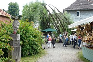 Bilder Kunstmarkt voriges Jahr