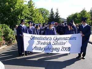 Abi 2009 in Bleicherode