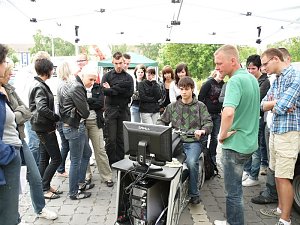 Aktion junge Fahrer