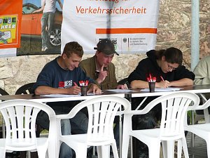 Aktion junge Fahrer