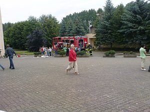 Aufregung in der Schule