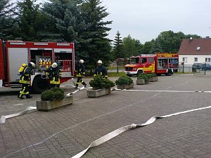 Aufregung in der Schule