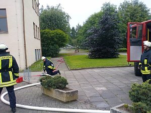 Aufregung in der Schule