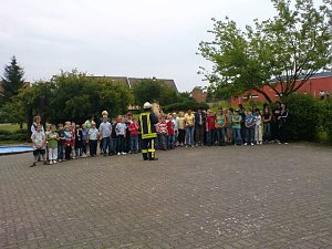 Aufregung in der Schule