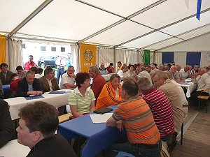Festakt 100 Jahre Frankenh&auml;user Fu&szlig;ball
