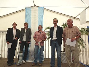 Festakt 100 Jahre Frankenh&auml;user Fu&szlig;ball