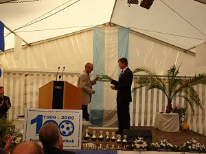 Festakt 100 Jahre Frankenh&auml;user Fu&szlig;ball