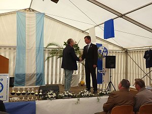 Festakt 100 Jahre Frankenh&auml;user Fu&szlig;ball