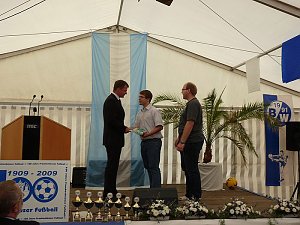 Festakt 100 Jahre Frankenh&auml;user Fu&szlig;ball