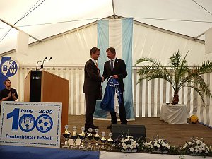 Festakt 100 Jahre Frankenh&auml;user Fu&szlig;ball