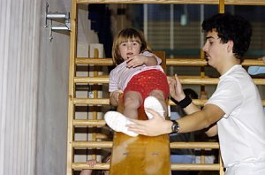 Kindergartensporttag in der Wiedigsburghalle