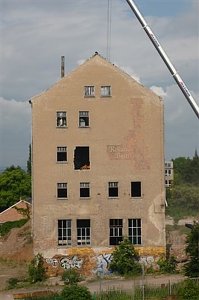 Brauereigeb&auml;ude wird abgerissen