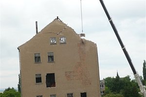 Brauereigeb&auml;ude wird abgerissen