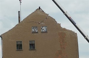 Brauereigeb&auml;ude wird abgerissen