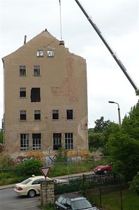 Brauereigeb&auml;ude wird abgerissen