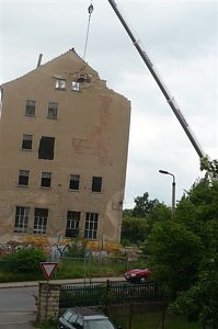 Brauereigeb&auml;ude wird abgerissen