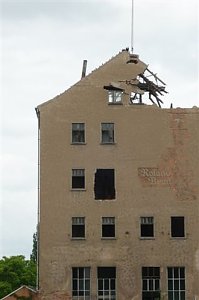 Brauereigeb&auml;ude wird abgerissen