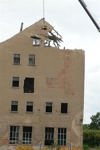 Brauereigeb&auml;ude wird abgerissen