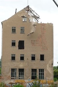 Brauereigeb&auml;ude wird abgerissen