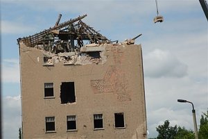 Brauereigeb&auml;ude wird abgerissen
